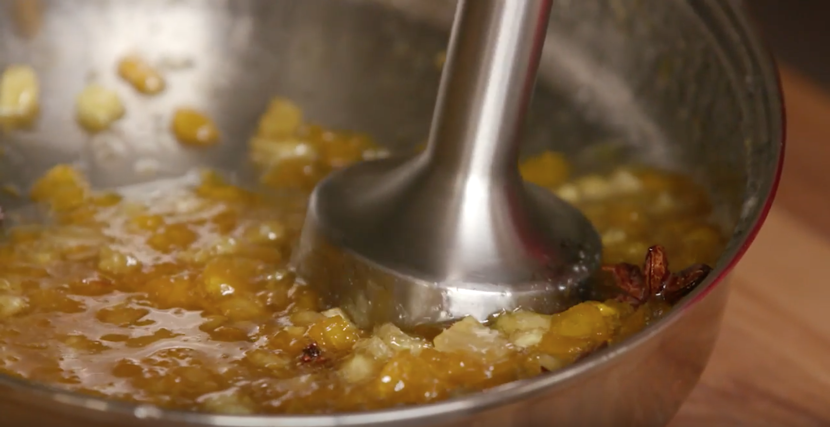 Pineapple and Mango Jam Recipe (video)