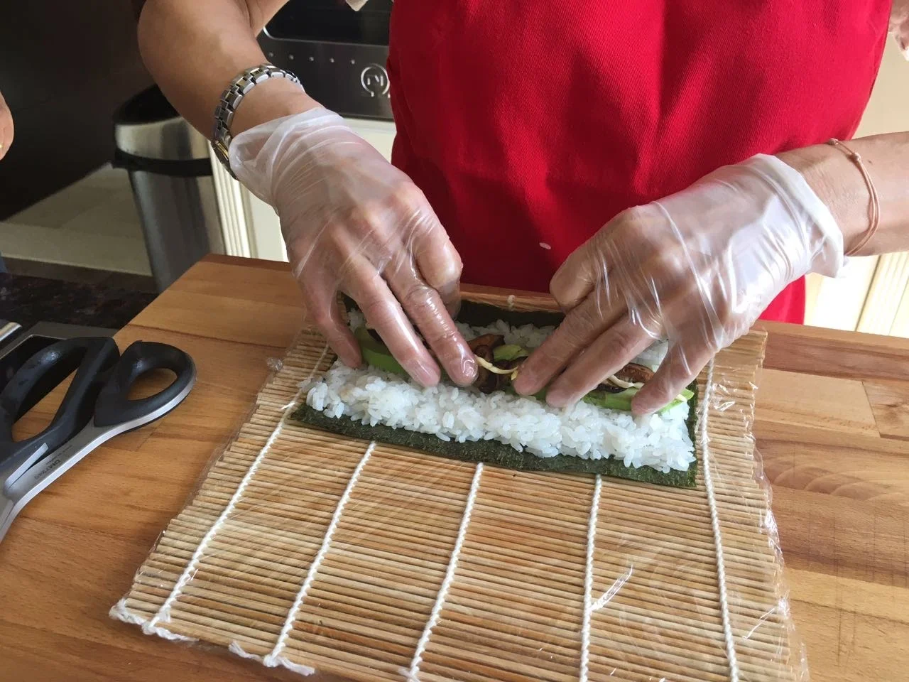 Japanese Sushi Class