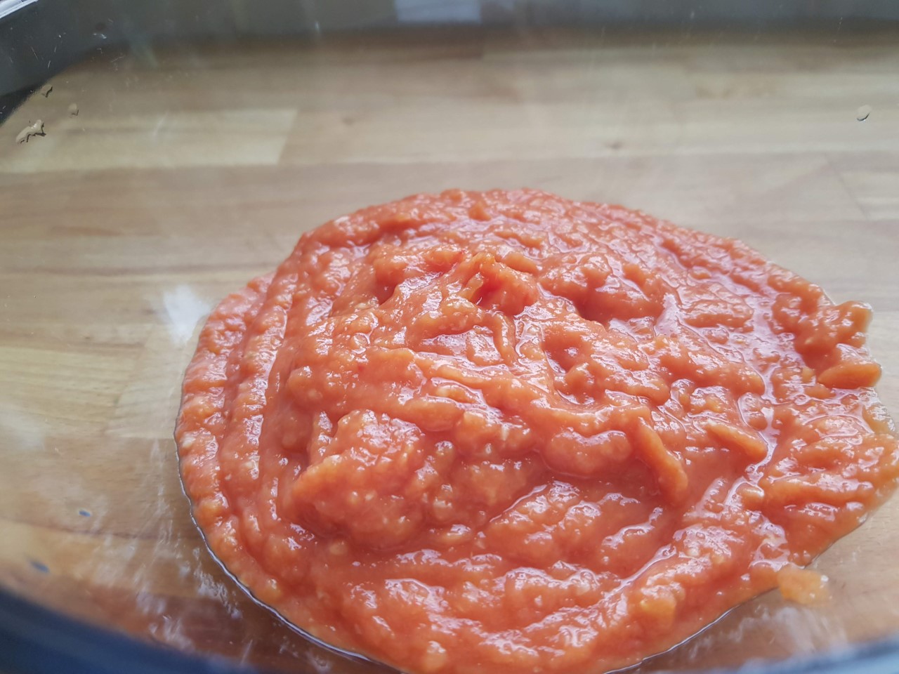 Puréed