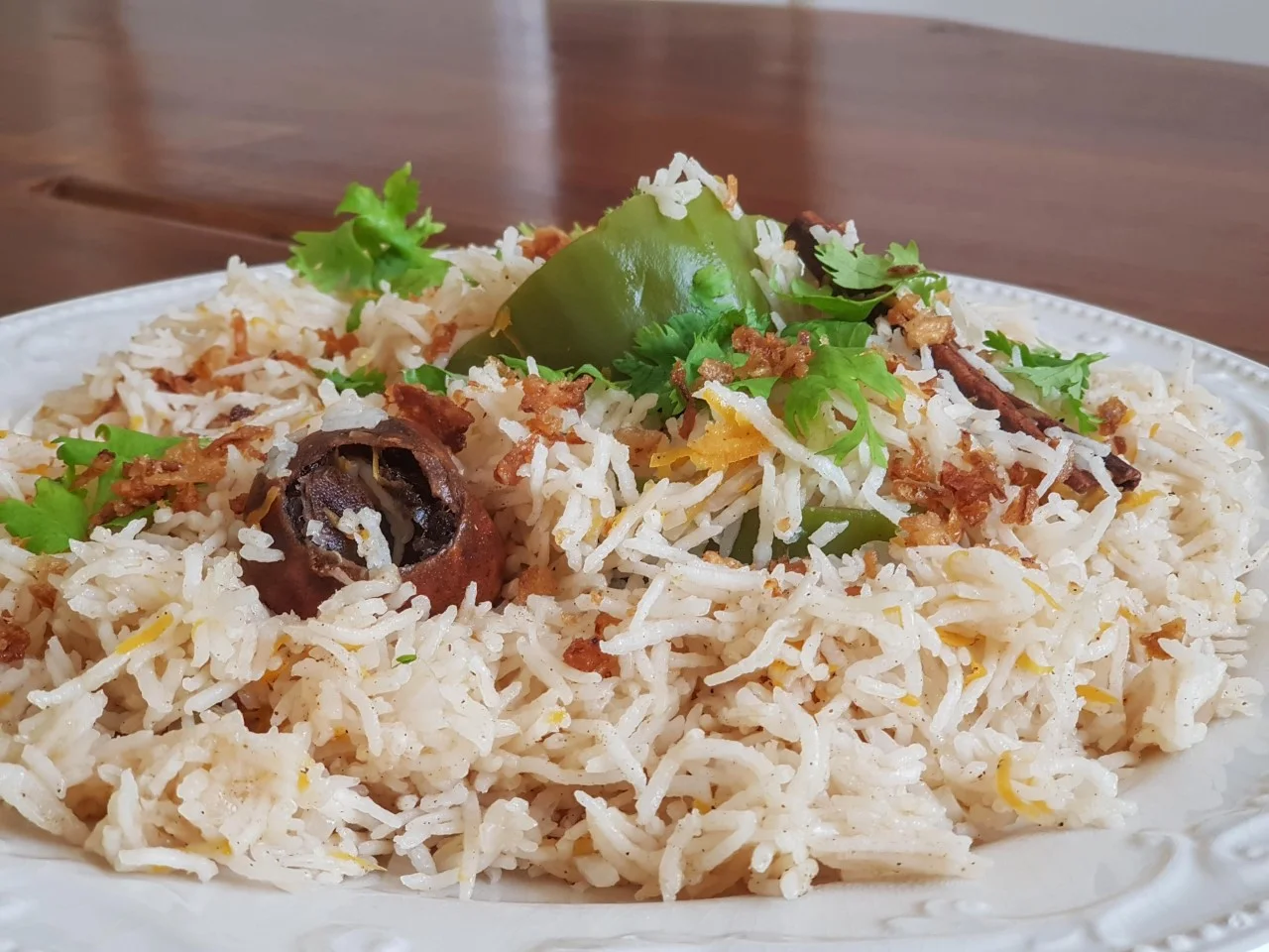 الارز البسمتي المبهر