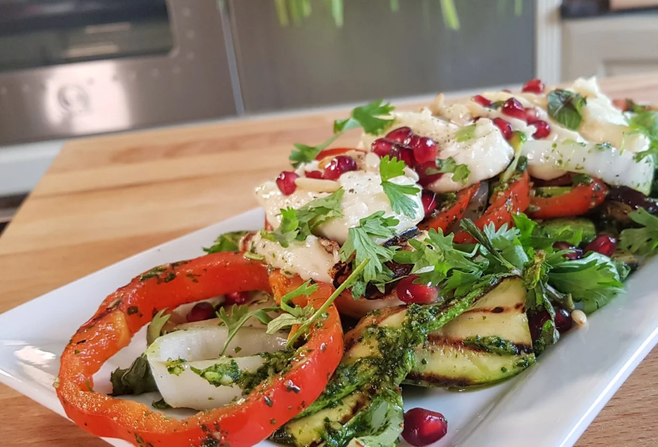 grilled vegetables with halloumi and pesto.jpeg
