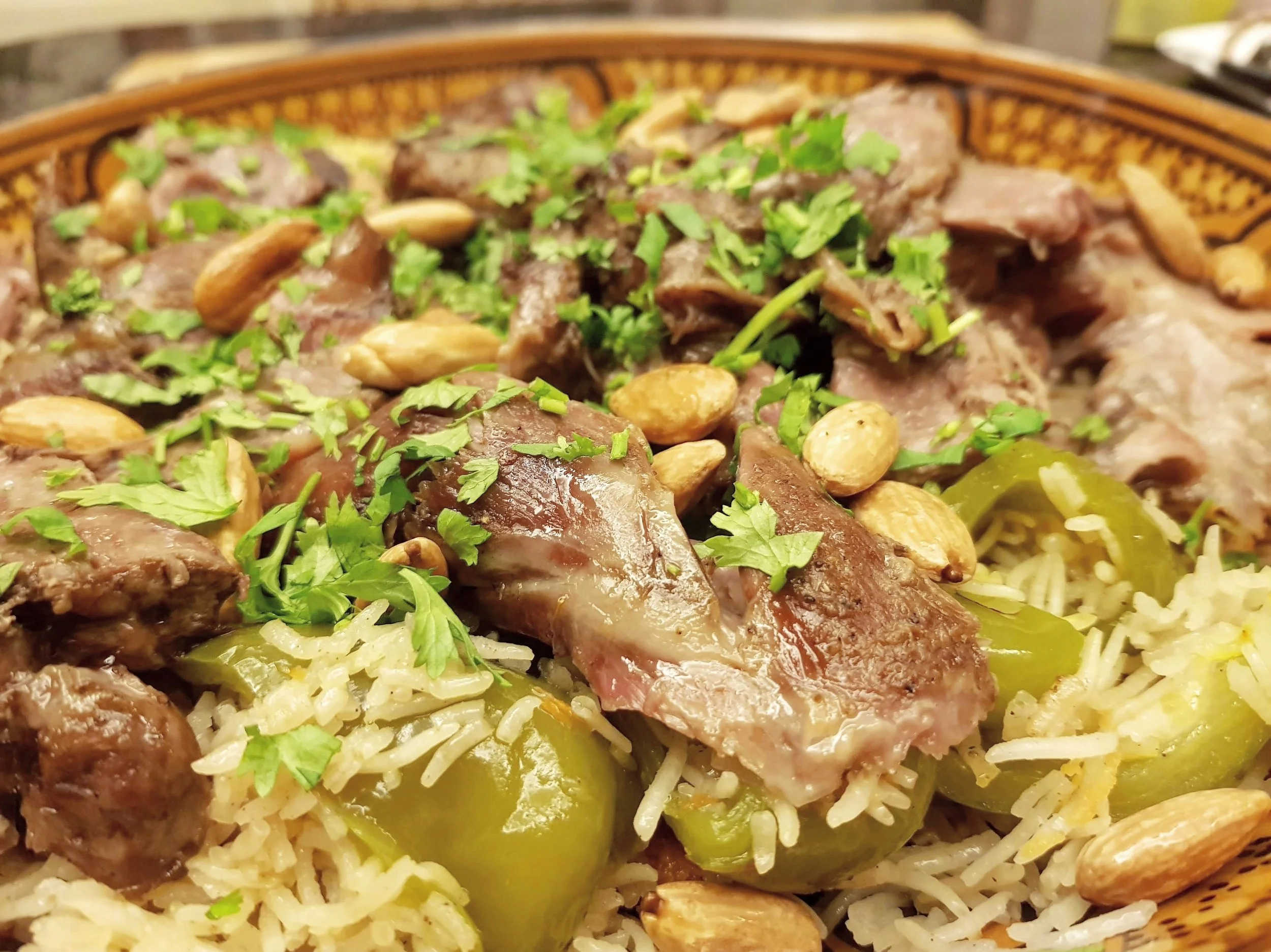 Goat Mandi with aromatic basmati rice