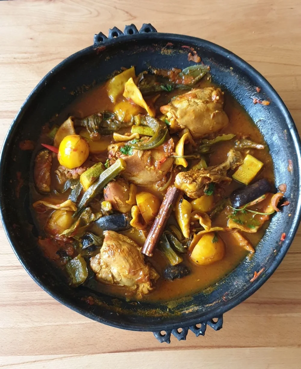 Chicken Margoug Recipe — Maha'sKitchenSecrets