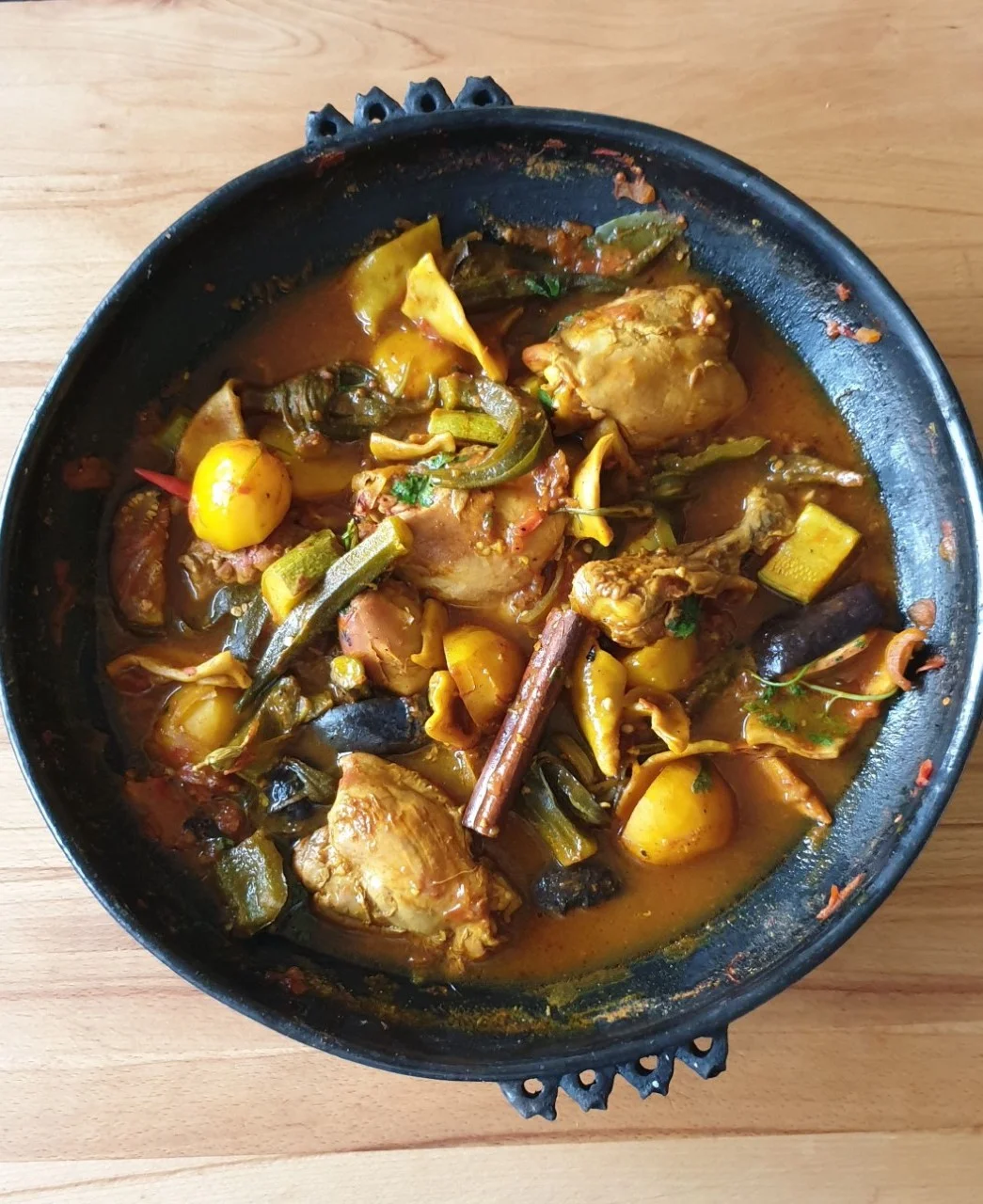 Chicken Margoug Recipe — Maha'sKitchenSecrets