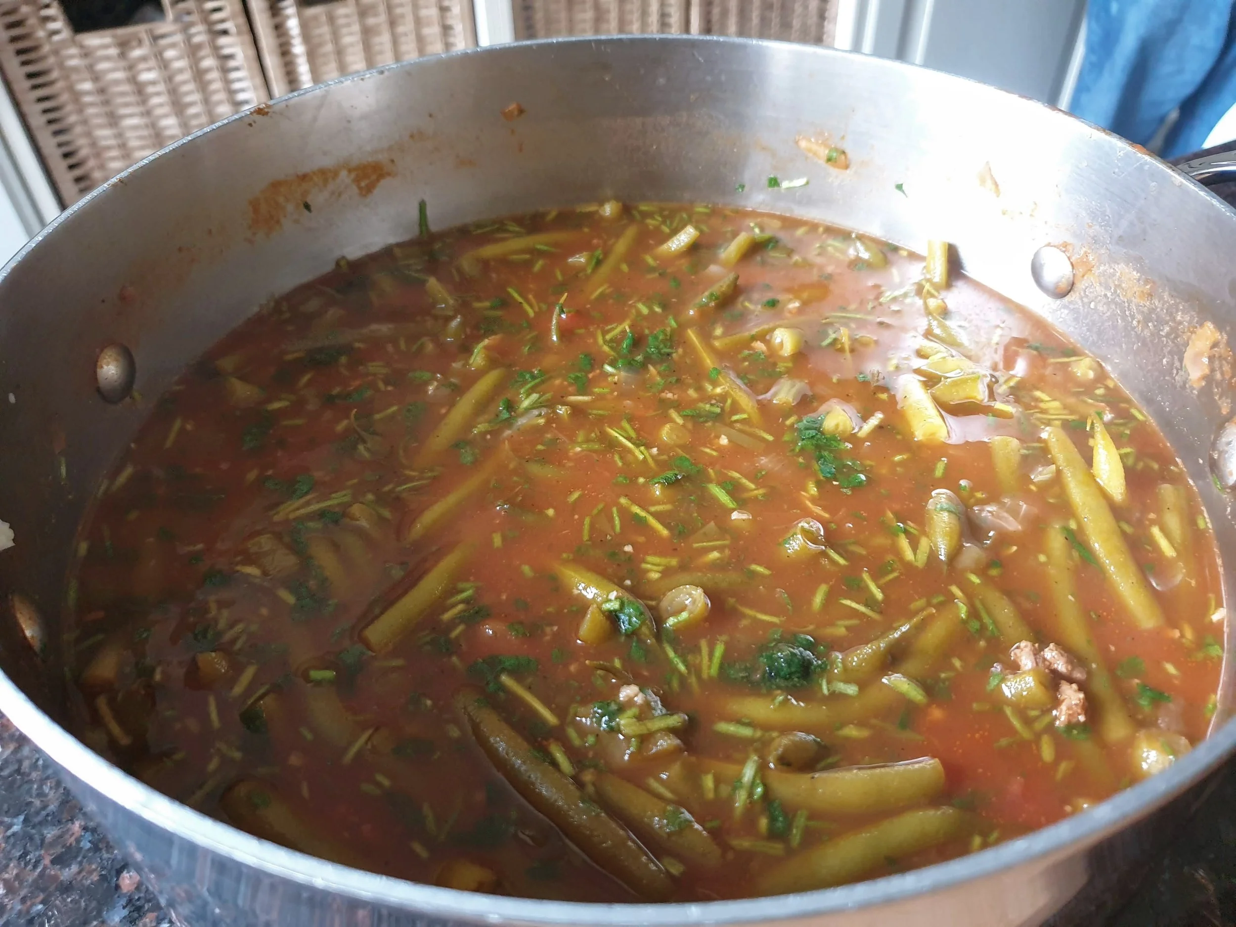 adding corriander and garlic.jpg