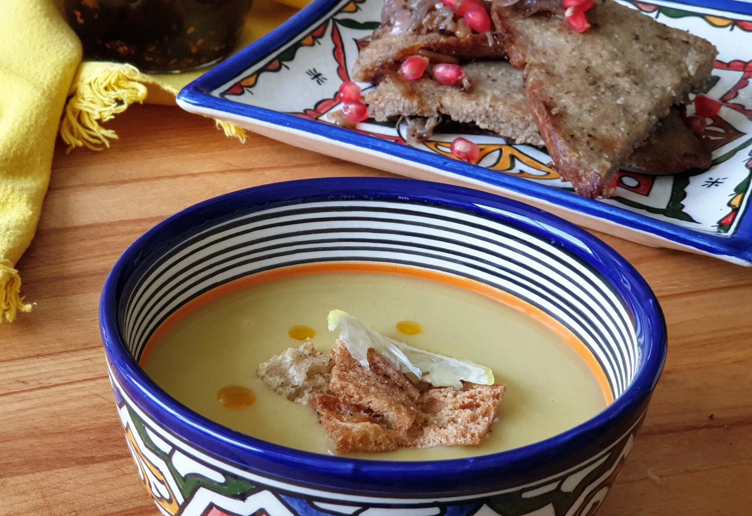 Shorbat Adas / Lentil Soup (video) — Maha'sKitchenSecrets