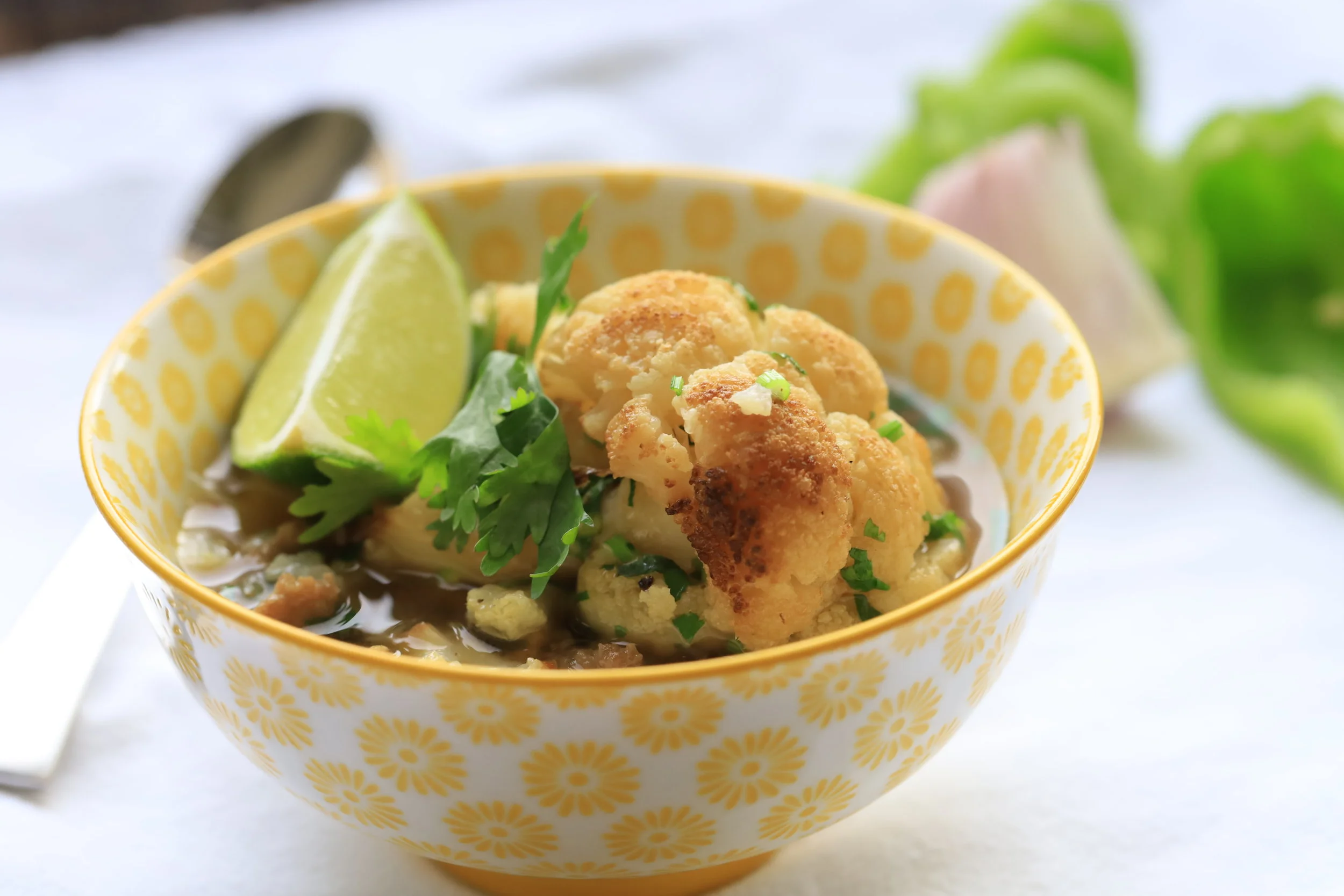 Syrian Mnazalet Zahra / Cauliflower Stew