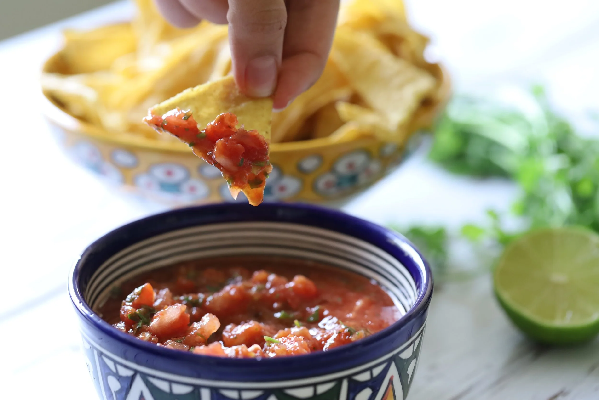 Five-Minute Mexican Salsa Dip