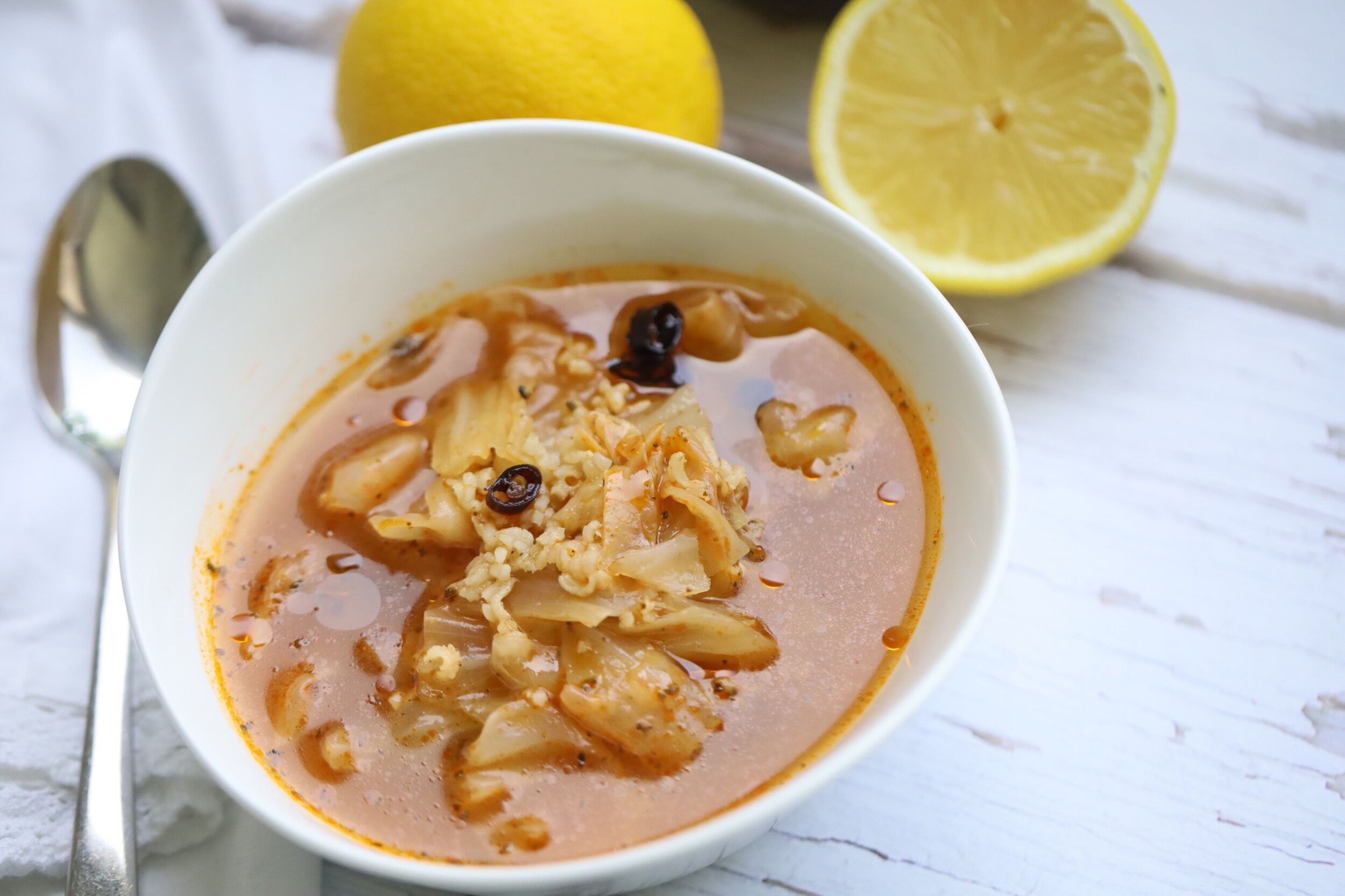 Healthy Cabbage Soup