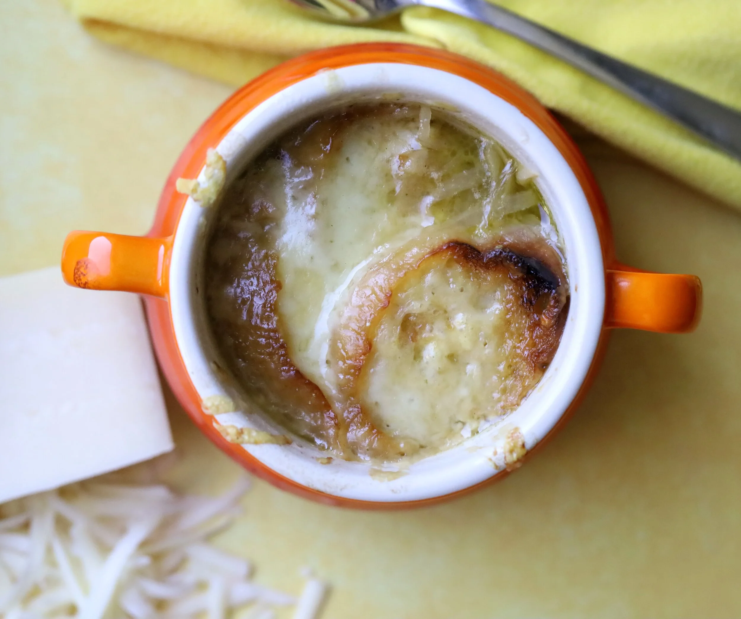 شوربة البصل فرنسية