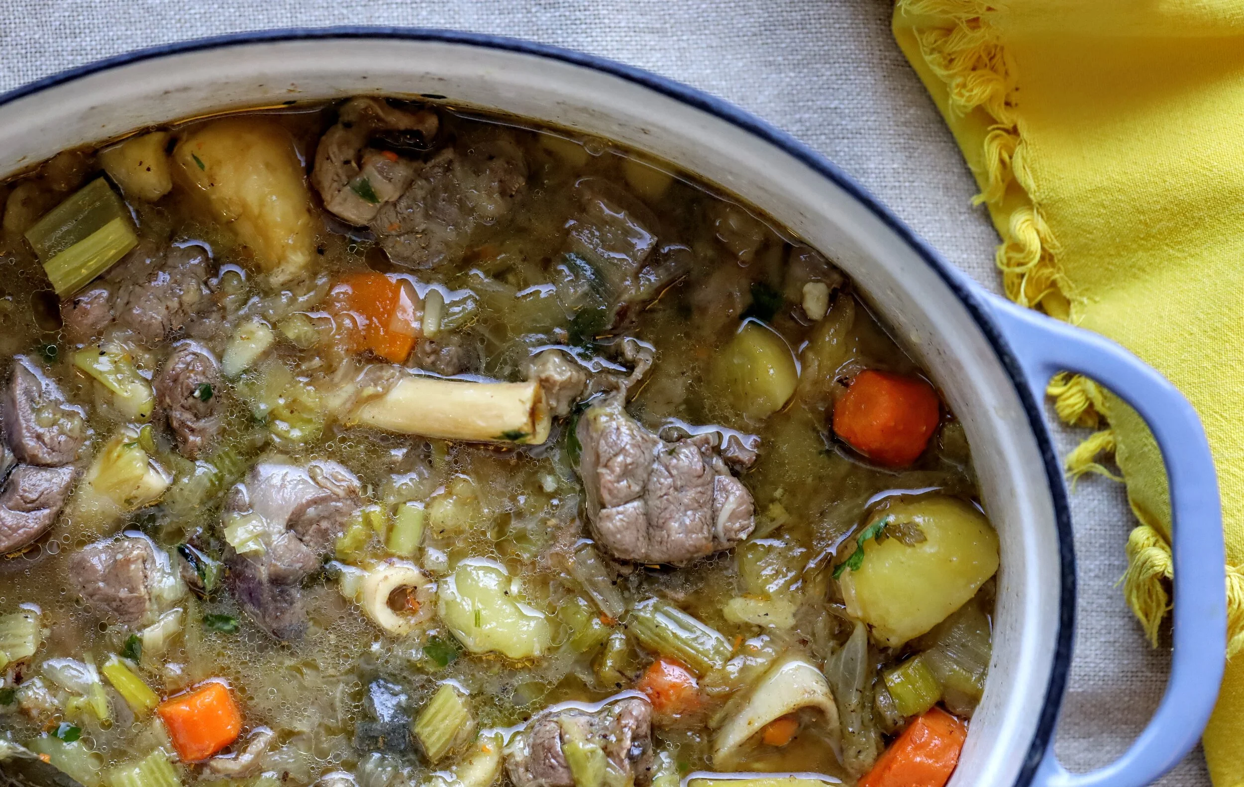 Lamb and Vegetable Stew