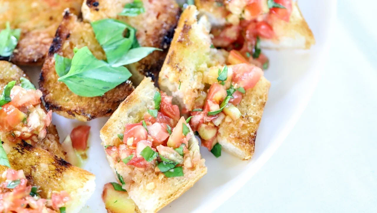 Tomato Bruschetta