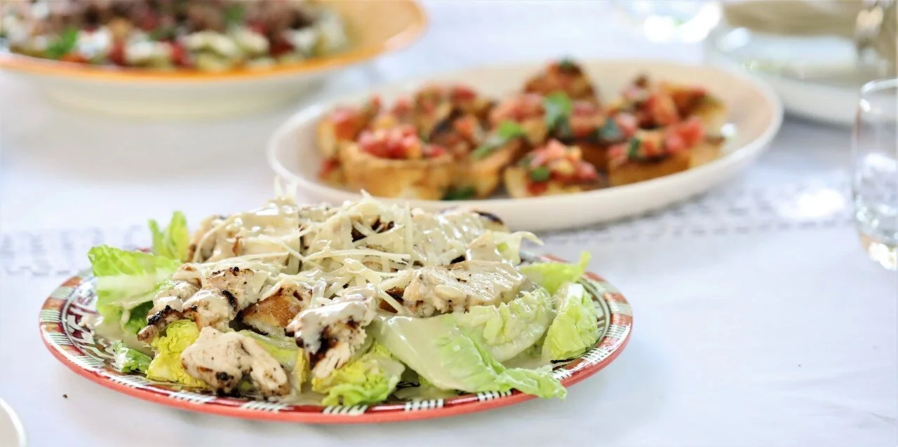 Caesar salad my way — Maha'sKitchenSecrets