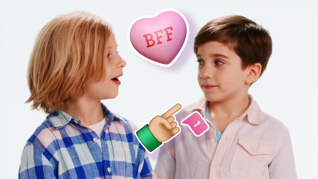 Valentine's BFFs!
