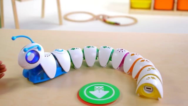 Open That Box - Fisher Price Code-a-pillar