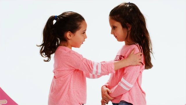 Valentine's Knock Knock Jokes - Olivia & Charlotte