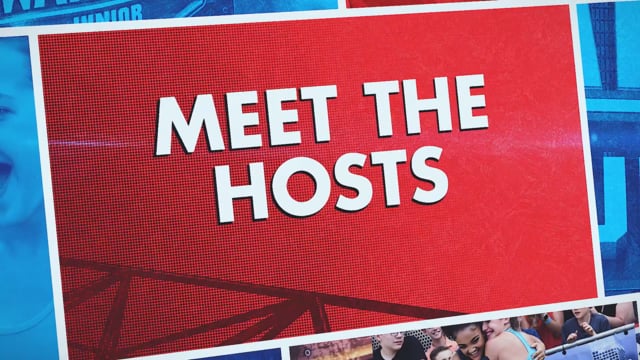 American Ninja Warrior Junior - Meet the Hosts