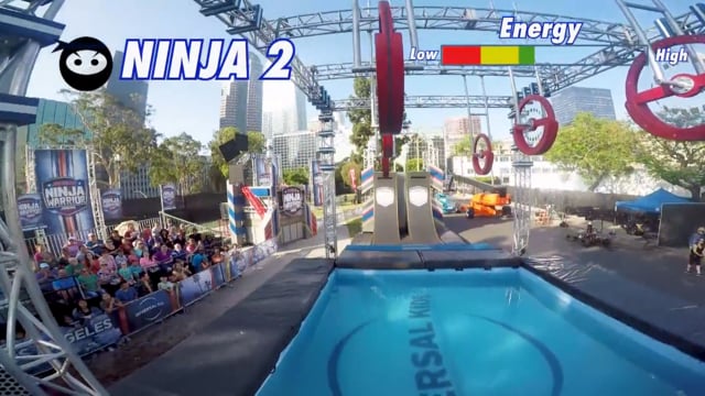 American Ninja Warrior Junior - GoPro Course Run