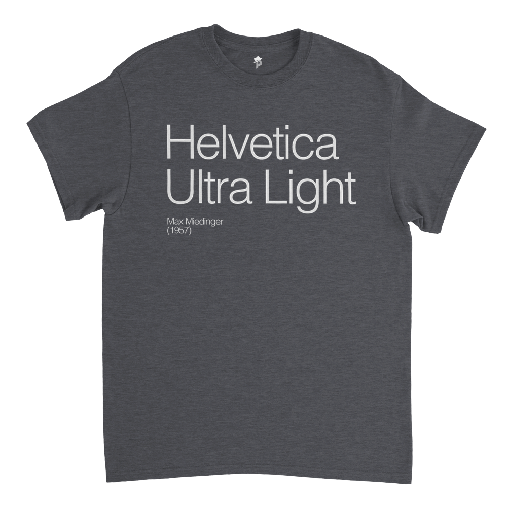 Helvetica t shirt online