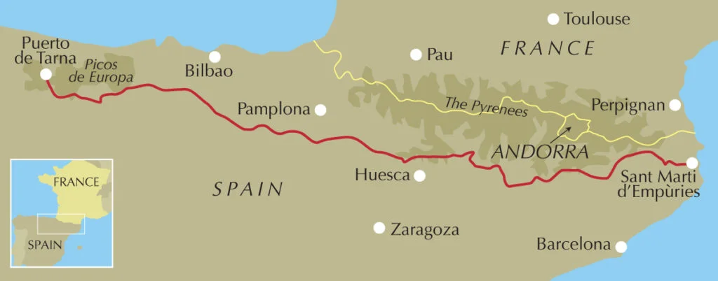 2weeks on the Spain's Sendero Historico awomanafoot.com