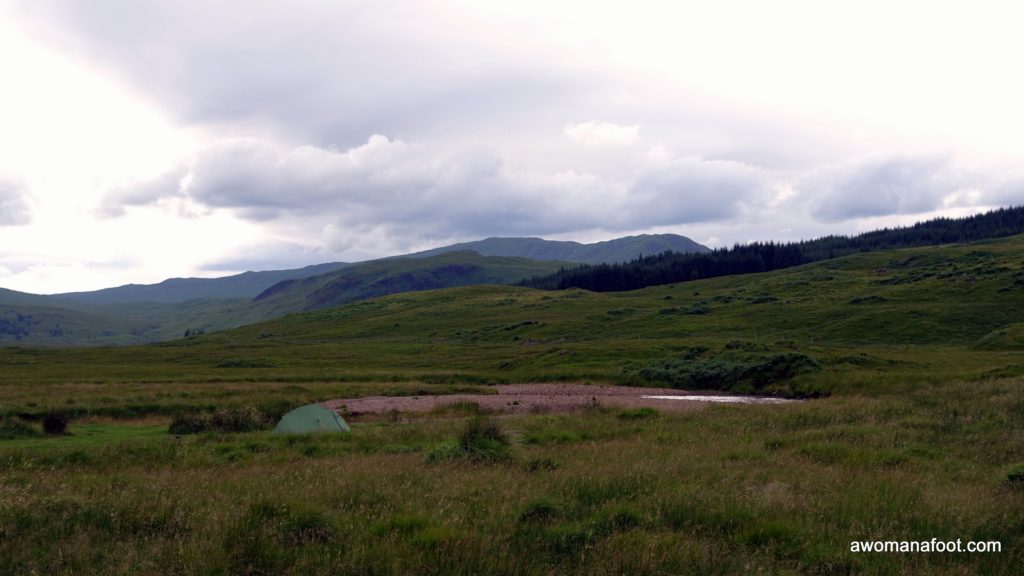 Vango Blade 200 review: great budget tent for solo backpacking and hiking. awomanafoot.com