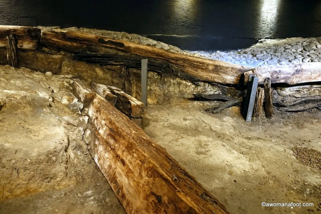 Krakow's Underground Museum: a true hidden gem that you must put on your Krakow's itinerary! Discover 1000 years of Krakow's history unearthed by archaeologists just a few years ago! A must-see for all history buffs and culture travelers! Learn more about the museum @ awomanafoot.com | What to do in Krakow | Krakow off the beaten path | Archaeological Museum | Main Square in Krakow | #Krakow #Museum #Archaeology #Travel #UniqueDestination #MiddleAges #Europe