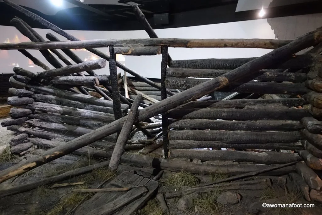 Krakow's Underground Museum: a true hidden gem that you must put on your Krakow's itinerary! Discover 1000 years of Krakow's history unearthed by archaeologists just a few years ago! A must-see for all history buffs and culture travelers! Learn more about the museum @ awomanafoot.com | What to do in Krakow | Krakow off the beaten path | Archaeological Museum | Main Square in Krakow | #Krakow #Museum #Archaeology #Travel #UniqueDestination #MiddleAges #Europe