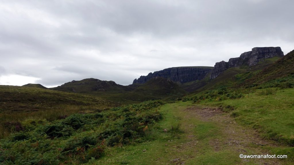 Hiking the Isle of Skye's Trotternish Ridge - not for the faint of heart! awomanafoot.com