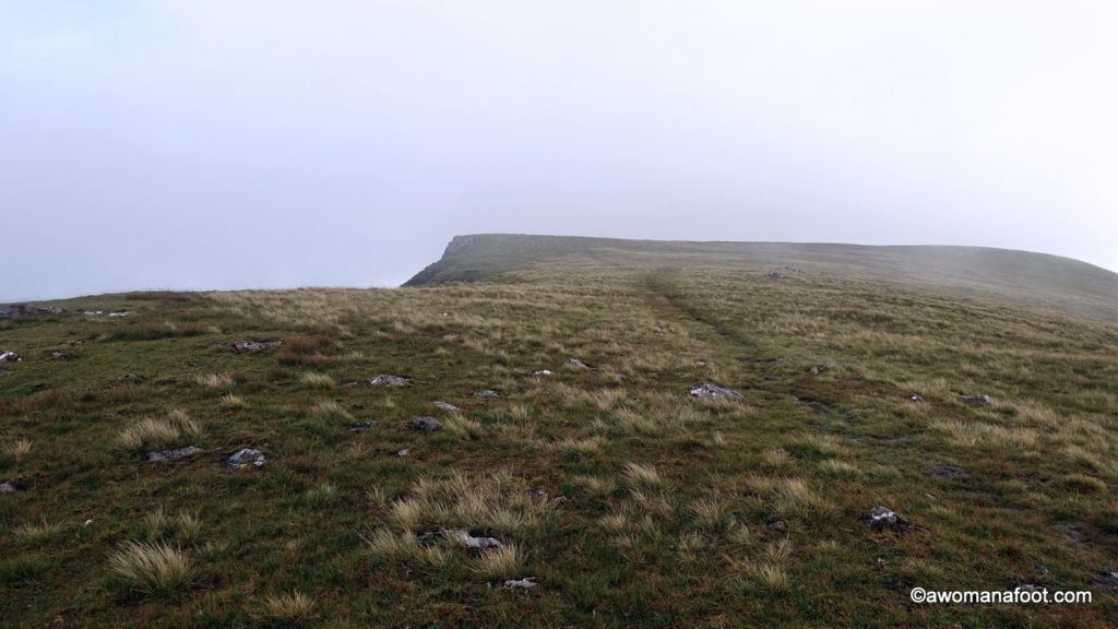 Hiking the Isle of Skye's Trotternish Ridge - not for the faint of heart! awomanafoot.com Fantastic and challanging two-day hike on the Skye Trail. #hiking #Skye #Scotland #SkyeTrail #solo #femalehikers #Highlands | Hiking in Scotland | Women hiking solo on Skye | Female solo hikers | #Trotternish |