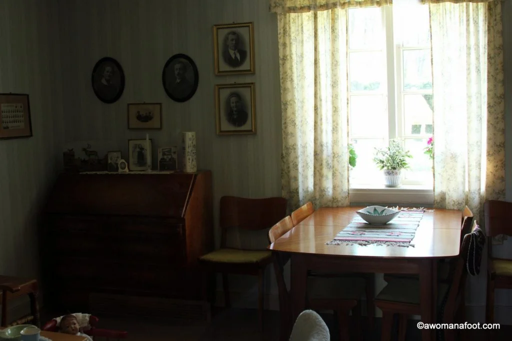 Norsk Folkemuseum - a picturesque open-air museum you must see when visiting Oslo! Learn about the land's history and diverse traditions. What to do in Oslo | Must-see in Oslo | City Travel | Best European destinations | #Oslo #Museum #Travel #Norway #Folklore #History awomanafoot.com