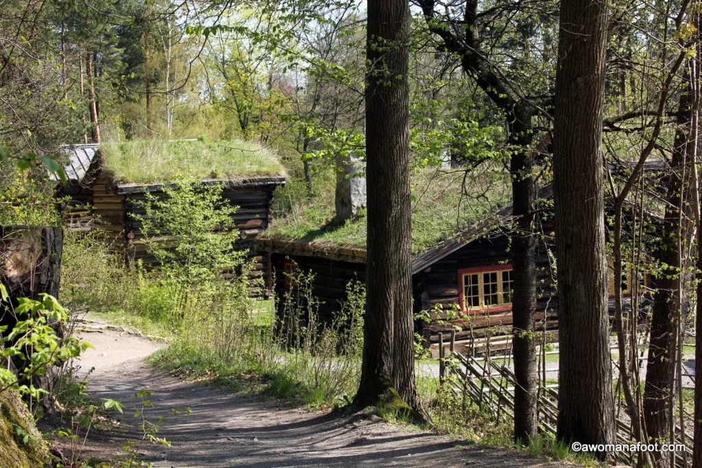 Norsk Folkemuseum - a picturesque open-air museum you must see when visiting Oslo! awomanafoot.com