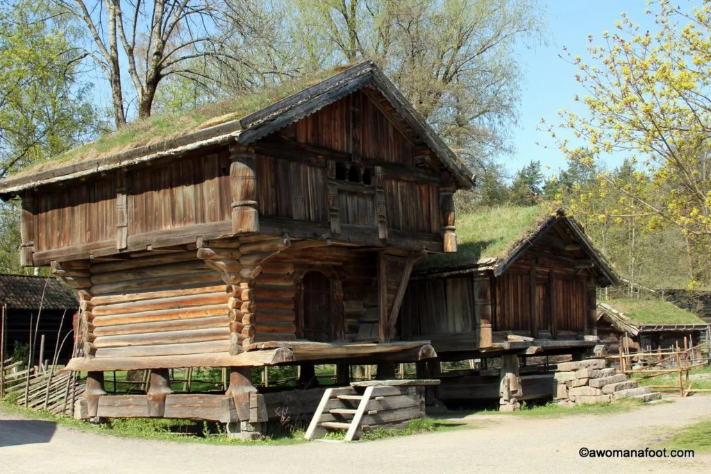 Norsk Folkemuseum - a picturesque open-air museum you must see when visiting Oslo! Learn about the land's history and diverse traditions. What to do in Oslo | Must-see in Oslo | City Travel | Best European destinations | #Oslo #Museum #Travel #Norway #Folklore #History awomanafoot.com