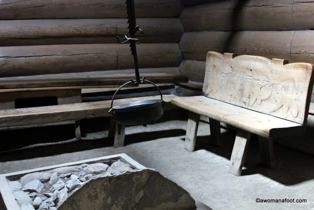 Norsk Folkemuseum - a picturesque open-air museum you must see when visiting Oslo! Learn about the land's history and diverse traditions. What to do in Oslo | Must-see in Oslo | City Travel | Best European destinations | #Oslo #Museum #Travel #Norway #Folklore #History awomanafoot.com