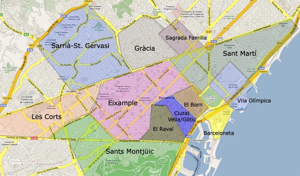 Wandering in Gràcia. Discovering Barcelona beyond the Gothic Quarter and Sagrada Familia. awomanafoot.com