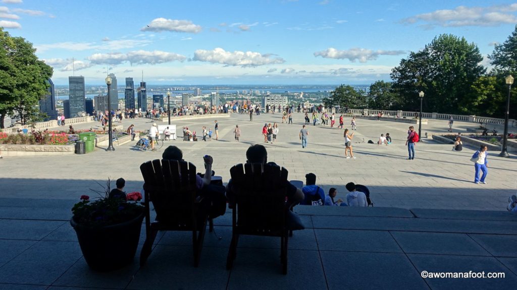 Lovely green spaces, fascinating history and jaw-dropping views: why visit to Parc du Mont-Royal is a must! Quebec | Montréal | Canada | Cityscapes | Best city parks | City guide | Awomanafoot.com