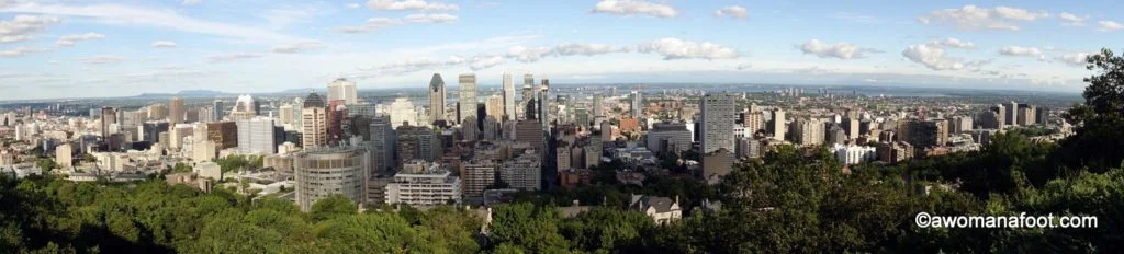 Lovely green spaces, fascinating history and jaw-dropping views: why visit to Parc du Mont-Royal is a must! Quebec | Montréal | Canada | Cityscapes | Best city parks | City guide | Awomanafoot.com