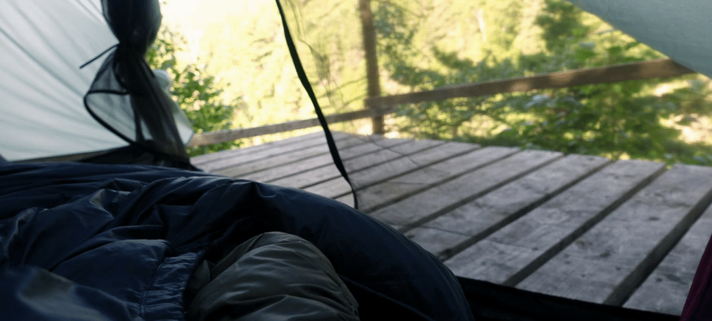 All you need to know about DOWN sleeping bags! The pros and the cons, how to choose and take care of your down sleeping bag, what does "fill-power" mean and what do the temperature ratings indicate! #camping #gear #down #sleepingbag #hiking101 #camping101| Camping for Beginners | What sleeping bag to buy | Why down sleeping bag? | How to care for a sleeping bag | Gear Guide | Down or synthetic sleeping bag | awomanafoot.com