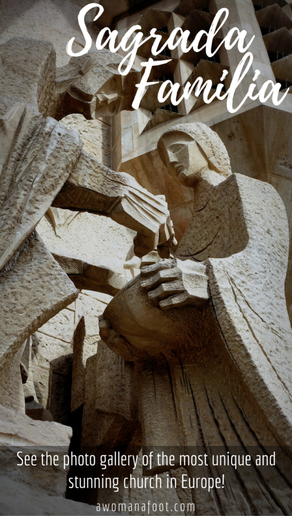 Sagrada Familia: see the gallery of the most unique and stunning church in Europe! Barcelona, Spain | Gaudi | what to see in Barcelona | Best in Barcelona | Is it worth to see Sagrada Familia? | Awomanafoot.com