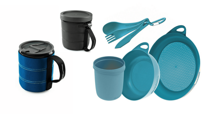Aluminum or Steel? Or maybe titanium? A whole set or individual pots? Learn all you need about the various camping cookware to choose what you need! awomanafoot.com camping | hiking | camp kitchen | camping dishes | backpacking |
