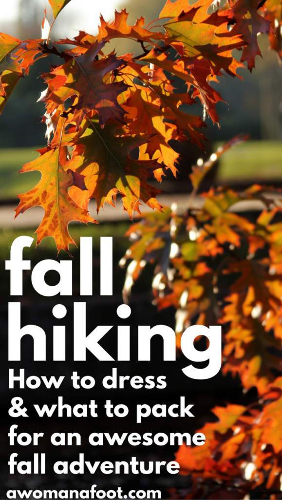 hiking attire fall