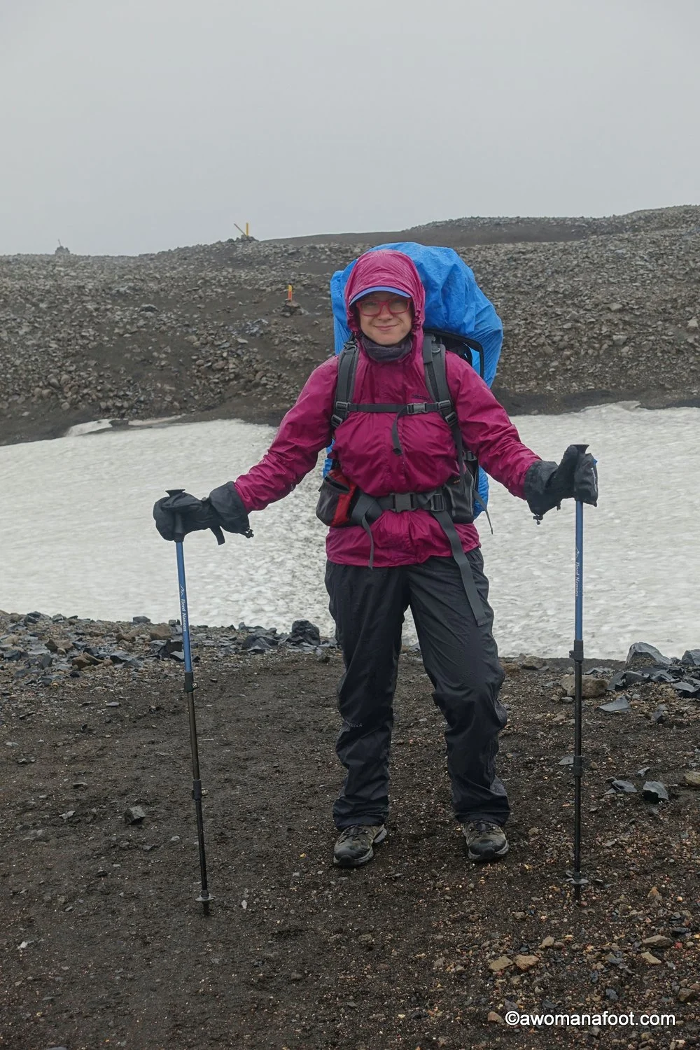 walking rain jacket