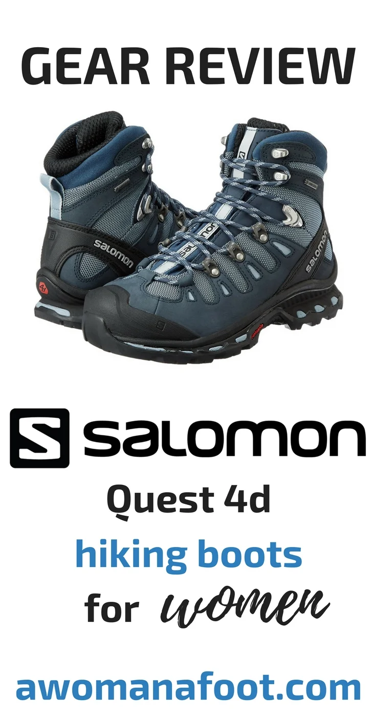 salomon hiking shoes wide feet