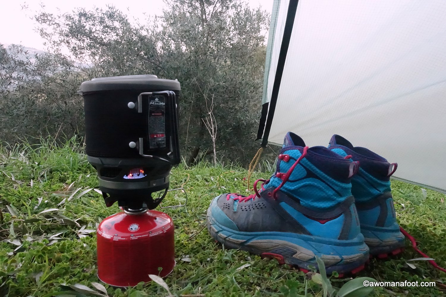 hiking cooking gear