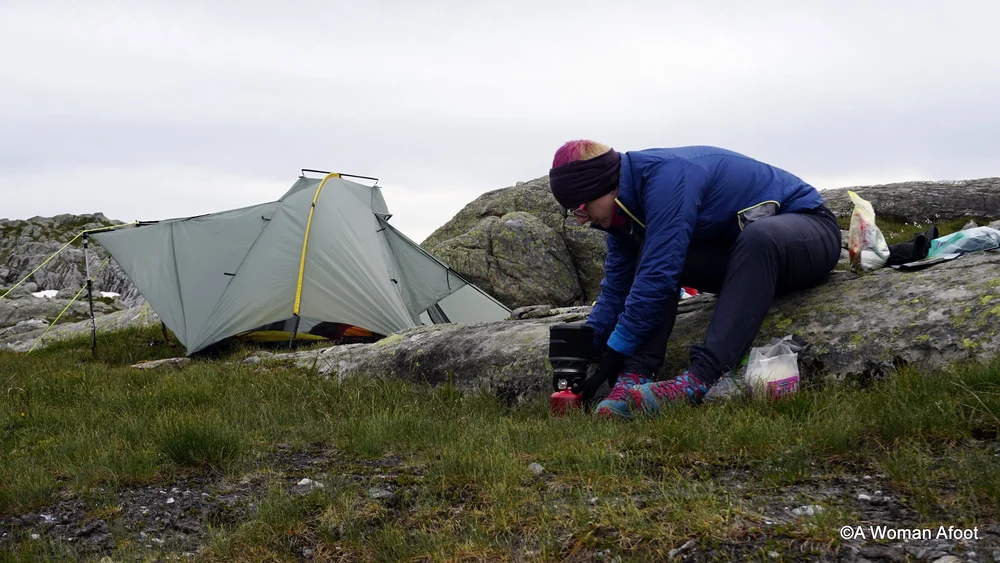 15 Tips For Your First Solo Camping Trip A Woman Afoot