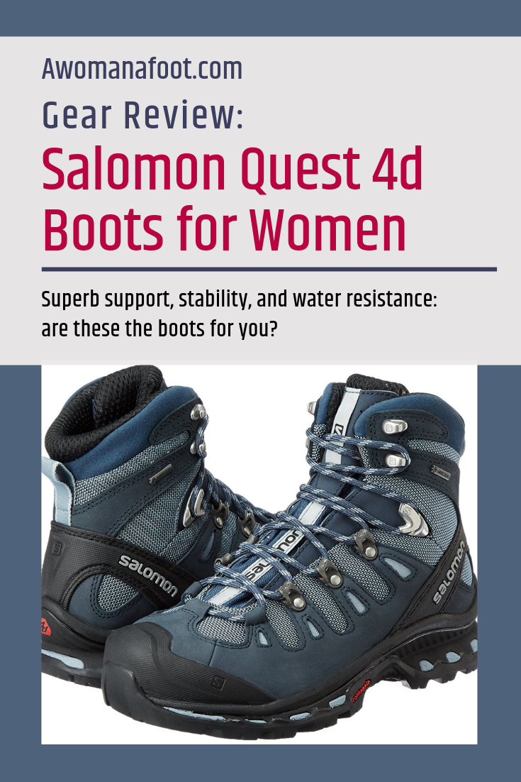 Salomon Quest 4D Female Hiking Boots 