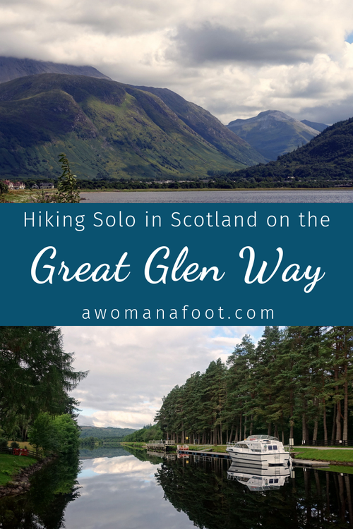 Hiking Solo The Great Glen Way Fort William To Fort - 