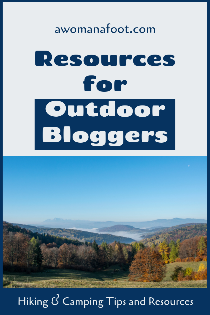 Click to access an online library of hiking & camping resources! Backpacking gear and clothing, online tools, best magazines and Outdoor bloggers to follow, blogging tools and more! @ AWOMANAFOOT.COM. Backpacking advice | Blogging Advice | Outdoor Bloggers | Outdoor Gear and Clothes | Female & solo hikers | Camping and Hiking advice | Gear Reviews | Mental Health and Anxiety | #hiking #camping #gear #advice #Anxiety #Backpacking #trekking #review #female #solo #HikingWomen #blogging #affiliateMarketing How to start an Outdoor blog