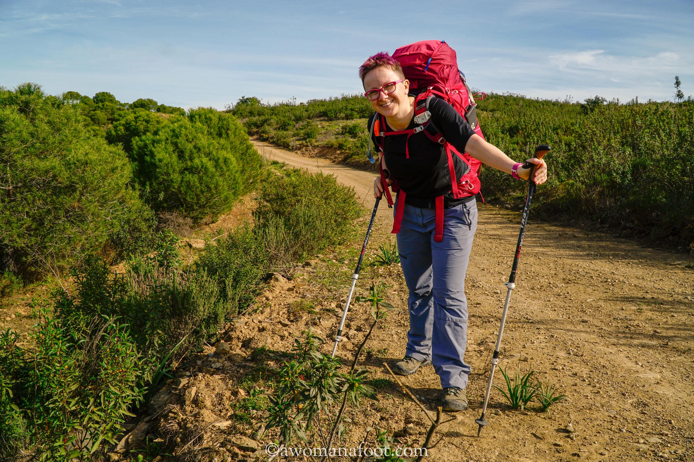 spring hiking gear