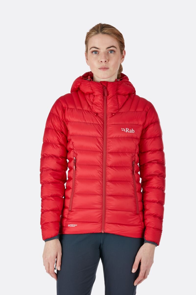 red rab jacket womens