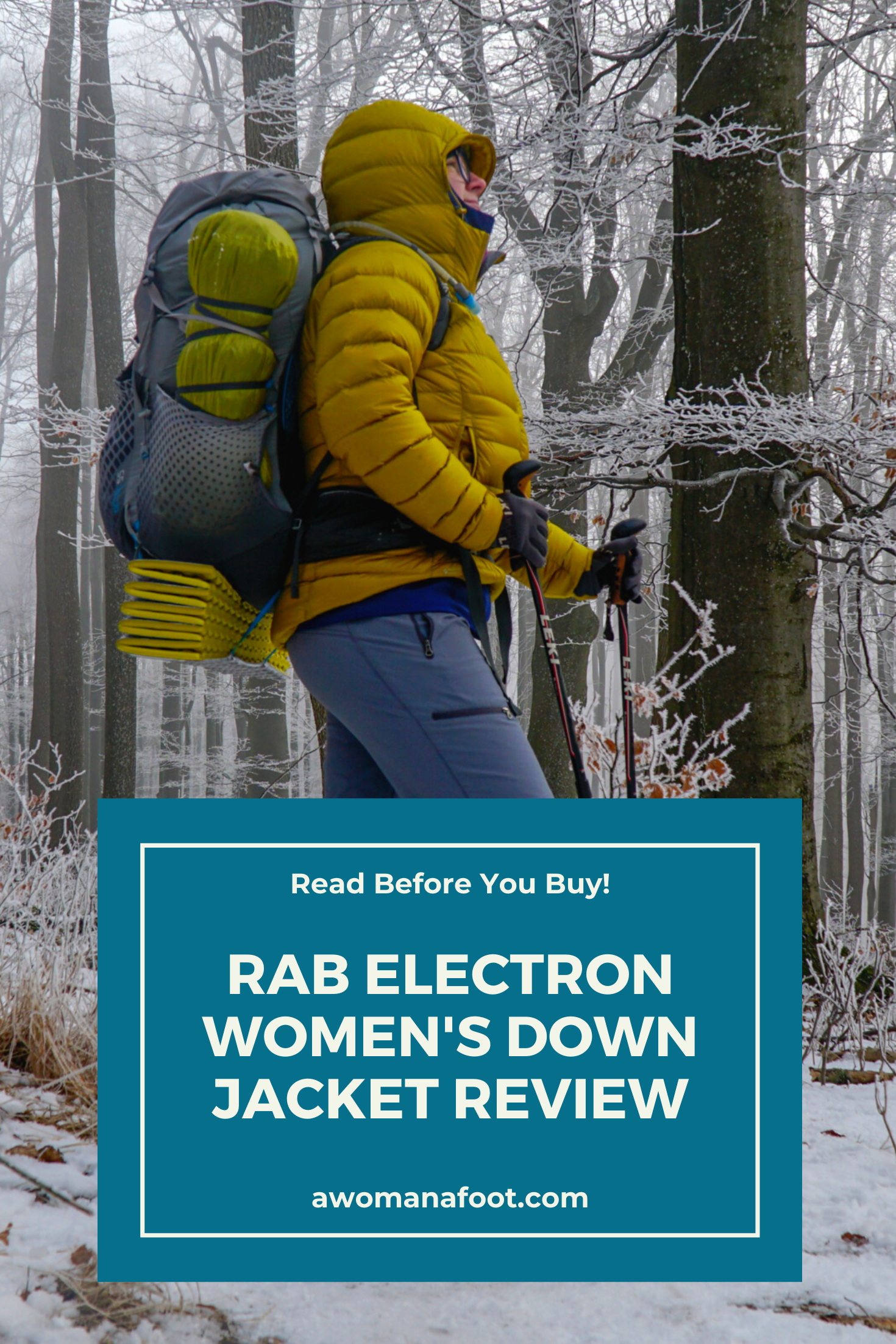 RAB Electron Down Jacket for Women 